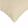 Kanapé párnák 2 pcs Krém 80 x 80 cm szövet