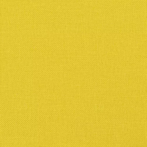 Kanapé párnák 2 pcs Világos sárga 80 x 80 cm szövet