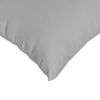Kanapé párnák 2 pcs Szürke 80 x 80 cm szövet