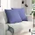 Kanapé párnák 2 pcs Kék 80 x 80 cm szövet