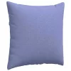 Kanapé párnák 2 pcs Kék 80 x 80 cm szövet