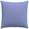 Kanapé párnák 2 pcs Kék 80 x 80 cm szövet