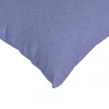 Kanapé párnák 2 pcs Kék 80 x 80 cm szövet
