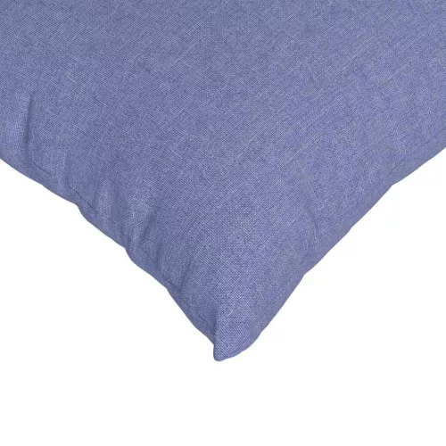 Kanapé párnák 2 pcs Kék 80 x 80 cm szövet