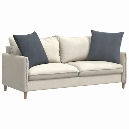 Kanapé párnák 2 pcs Sötétszürke 80 x 80 cm Bársonyos szövet
