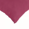 Kanapé párnák 2 pcs Bordó 80 x 80 cm Bársonyos szövet