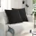 Kanapé párnák 2 pcs Fekete 80 x 80 cm Bársonyos szövet