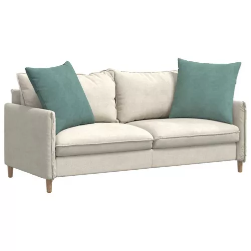 Kanapé párnák 2 pcs Tengeri Zöld 80 x 80 cm Bársonyos szövet