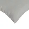 Kanapé párnák 2 pcs Világosszürke 80 x 80 cm szövet