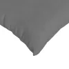 Kanapé párnák 2 pcs Sötétszürke 80 x 80 cm szövet