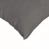 Kanapé párnák 2 pcs Világosszürke 80 x 80 cm Bársonyos szövet