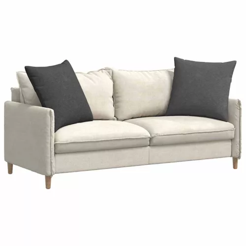 Kanapé párnák 2 pcs Sötétszürke 80 x 80 cm Bársonyos szövet
