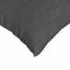 Kanapé párnák 2 pcs Sötétszürke 80 x 80 cm Bársonyos szövet