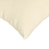 Kanapé párnák 2 pcs Krém 80 x 80 cm Bársonyos szövet
