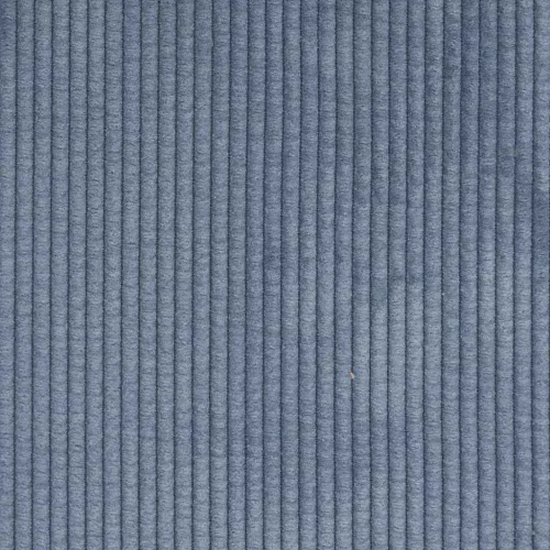 Kanapé párnák 2 pcs Kék 80 x 80 cm Bársonyos szövet