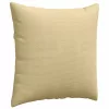 Kanapé párnák 2 pcs Szürke zöld 80 x 80 cm Bársonyos szövet