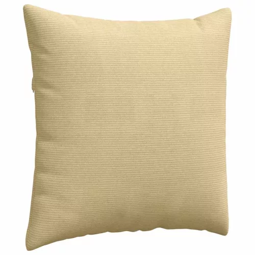 Kanapé párnák 2 pcs Szürke zöld 80 x 80 cm Bársonyos szövet