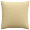 Kanapé párnák 2 pcs Szürke zöld 80 x 80 cm Bársonyos szövet