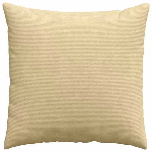 Kanapé párnák 2 pcs Szürke zöld 80 x 80 cm Bársonyos szövet