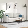 Ülőpárnák 2 pcs Kék Ø 40 x 13 cm Bársony