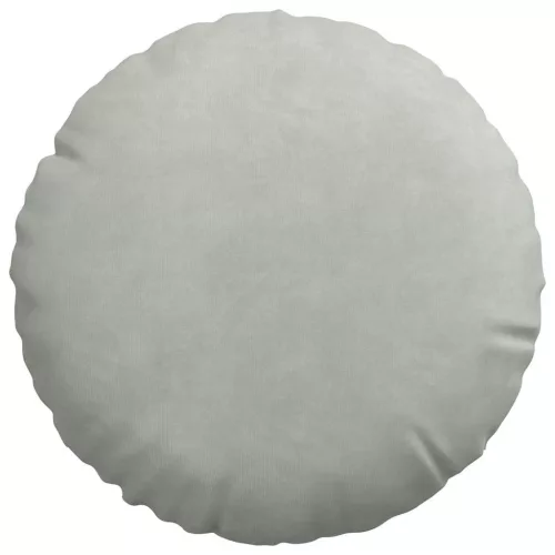 Ülőpárnák 2 pcs Világosszürke Ø 40 x 13 cm Bársony
