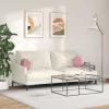 Ülőpárnák 2 pcs Rózsaszín Ø 40 x 13 cm Bársony