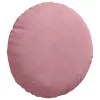 Ülőpárnák 2 pcs Rózsaszín Ø 40 x 13 cm Bársony