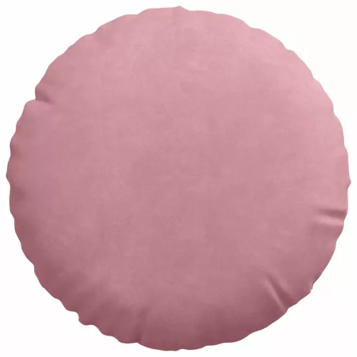 Ülőpárnák 2 pcs Rózsaszín Ø 40 x 13 cm Bársony