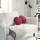 Ülőpárnák 2 pcs Bordó Ø 40 x 13 cm Bársony