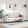 Ülőpárnák 2 pcs Bordó Ø 40 x 13 cm Bársony