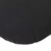 Ülőpárnák 2 pcs Fekete Ø 40 x 13 cm Bársony