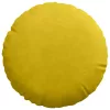 Ülőpárnák 2 pcs Sárga Ø 40 x 13 cm Bársony