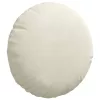 Ülőpárnák 2 pcs Krém Ø 40 x 13 cm Bársony