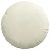Ülőpárnák 2 pcs Krém Ø 40 x 13 cm Bársony