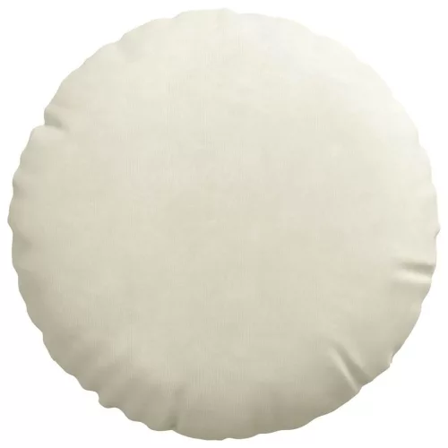 Ülőpárnák 2 pcs Krém Ø 40 x 13 cm Bársony