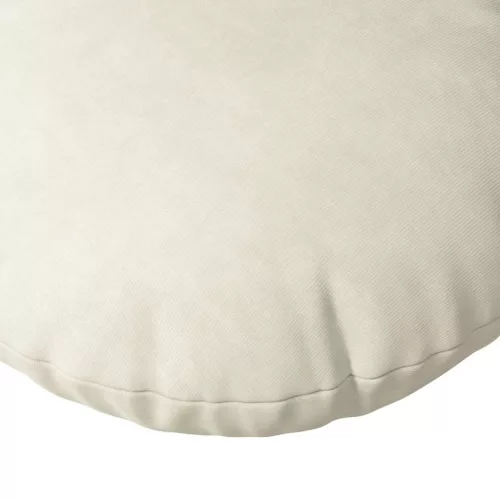 Ülőpárnák 2 pcs Krém Ø 40 x 13 cm Bársony