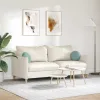 Ülőpárnák 2 pcs Tengeri Zöld Ø 40 x 13 cm Bársony