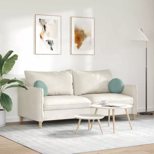 Ülőpárnák 2 pcs Tengeri Zöld Ø 40 x 13 cm Bársony