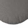Ülőpárnák 2 pcs Világosszürke Ø 30 x 13 cm Bársonyos szövet