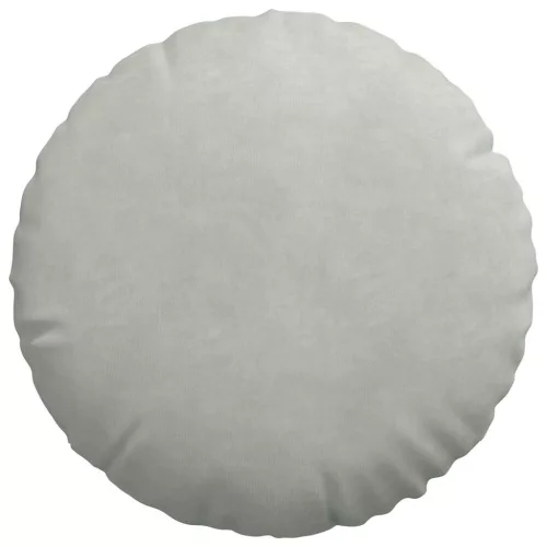 Ülőpárnák 2 pcs Világosszürke Ø 40 x 13 cm Bársony