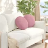 Ülőpárnák 2 pcs Rózsaszín Ø 40 x 13 cm Bársony