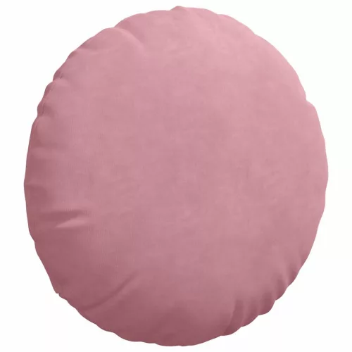 Ülőpárnák 2 pcs Rózsaszín Ø 40 x 13 cm Bársony