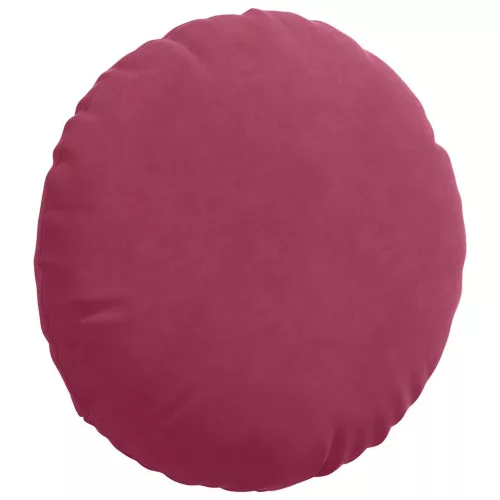 Ülőpárnák 2 pcs Bordó Ø 40 x 13 cm Bársony