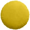 Ülőpárnák 2 pcs Sárga Ø 40 x 13 cm Bársony