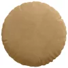 Ülőpárnák 2 pcs Barna Ø 40 x 13 cm Bársony