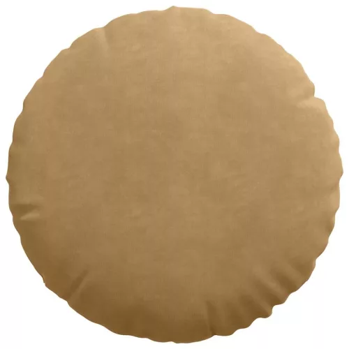 Ülőpárnák 2 pcs Barna Ø 40 x 13 cm Bársony