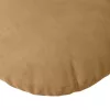 Ülőpárnák 2 pcs Barna Ø 40 x 13 cm Bársony