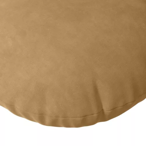 Ülőpárnák 2 pcs Barna Ø 40 x 13 cm Bársony