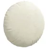 Ülőpárnák 2 pcs Krém Ø 40 x 13 cm Bársony