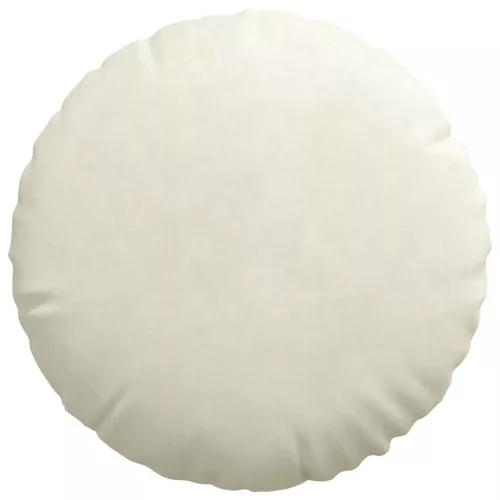 Ülőpárnák 2 pcs Krém Ø 40 x 13 cm Bársony